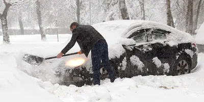 Авто и снег: впечатляющие изображения для скачивания