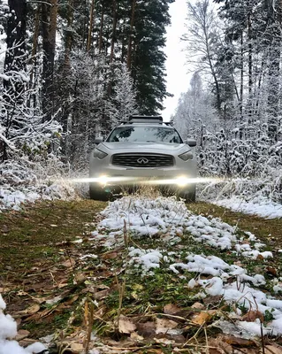 Снежный покров и мощные автомобили: фотографии в хорошем качестве