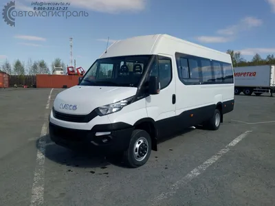 Купить Пригородный автобус IVECO Daily 50C15V, цена, характеристики |  Официальный дилер Iveco – «Автомагистраль»