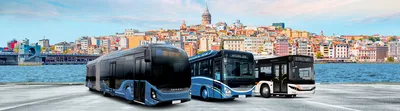 Автобус IVECO Crossway LE-City 12M