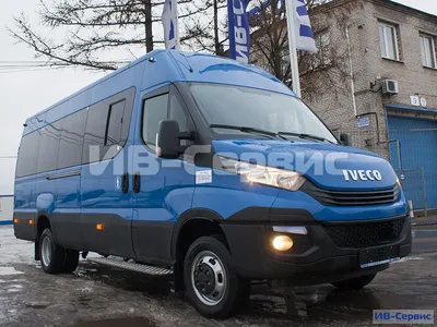 Купить городской автобус на базе IVECO Daily 50C14V CNG на метане (19+6+1)