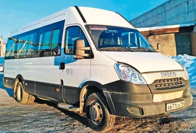 Городской автобус на базе IVECO Daily 50C15V (21+0+1) » ИВ-Сервис –  официальный дилер JAC, DONGFENG, IVECO и FUSO