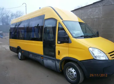 Газобаллонный автобус Iveco Daily CNG – Страница 3 из 4 – Рейс.РФ