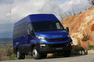 Переоборудование автобуса Iveco Daily