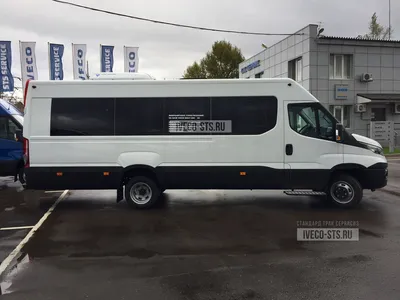 IVECO DAILY – Микроавтобусы | Официальный дилер Iveco – «Автомагистраль»