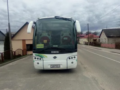 Туристический автобус. Автобус малой вместимости на базе Iveco Daily
