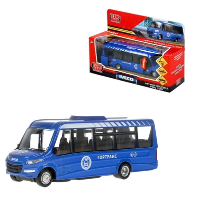 Купить Пригородный автобус IVECO Daily 50C15V, цена, характеристики |  Официальный дилер Iveco – «Автомагистраль»