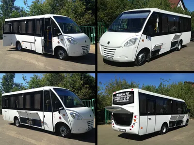 Купить городской автобус VSN-700 на базе шасси IVECO Daily 70C15CC