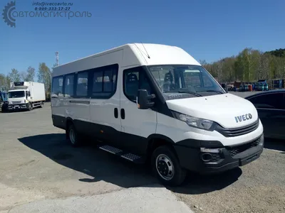 Купить Пригородный автобус IVECO Daily 50C15V, цена, характеристики |  Официальный дилер Iveco – «Автомагистраль»