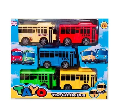 Игрушечный автобус Tayo купить недорого — выгодные цены, бесплатная  доставка, реальные отзывы с фото — Joom