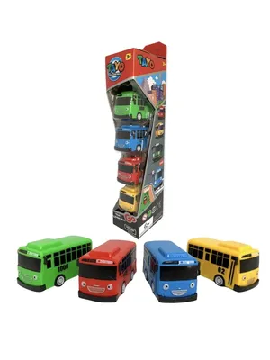 Купить Автобус Tayo в наборе, 333-003 - игрушки оптом