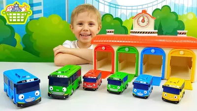 Автобус Тайо, игрушка с звуком, инерционная сила, подарочная упаковка,  Приключения Тайо - купить с доставкой по выгодным ценам в интернет-магазине  OZON (1316659951)