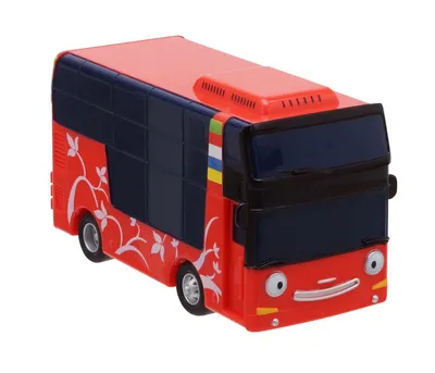 Купить Маленький автобус Tayo Friends Toy Car - Tayo Rogi Lani Shooting-Car  Station, версия для Кореи | Joom