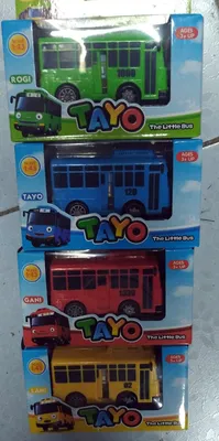Купить ww автобус \"tayo\" в коробочке, микс видов, 333-004-abcd оптом в  Украине. Интернет-магазин ИгрушкиОпт