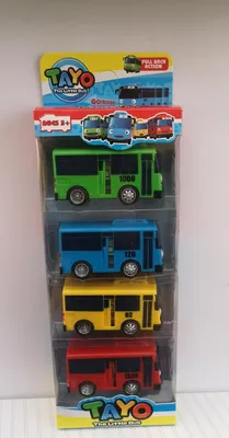 Tayo the Little Bus / Тайо маленький автобус Автобус Тайо машинка игрушка