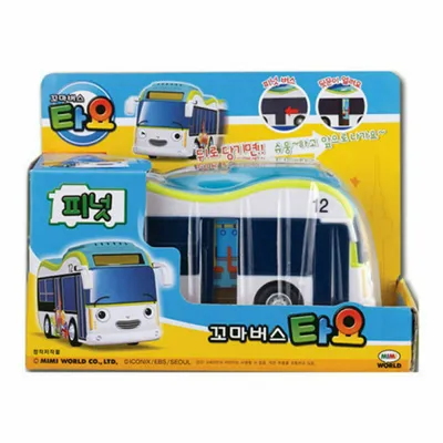 Тайо маленький автобус / Игровой набор из четырех автобусов с гаражами —  купить в интернет-магазине по низкой цене на Яндекс Маркете