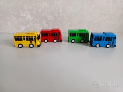 Автобусы Тайо игрушки по 9 см / Tayo Bus (id 96329311), купить в  Казахстане, цена на Satu.kz