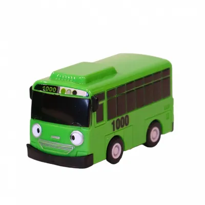Купить [Маленький автобус Тайо] Игрушка-машинка из литого под давлением  пластика с арахисом Вытяните назад, цена 2 690 руб — (334289575514)