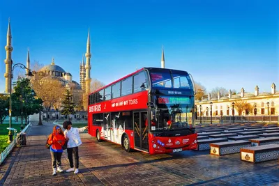 Автобусный тур Hop On Hop Off Istanbul 2024 - Стамбул