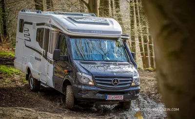 Обзоры — Смотрим автодом на базе Mercedes Sprinter для путешествий впятером