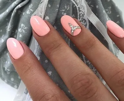 24 шт., накладные ногти с полным покрытием, элегантные блестящие  французские короткие ногти, гроб | AliExpress