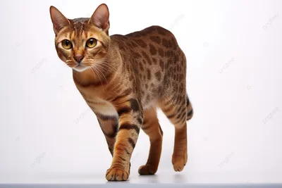Азиатская кошка на фото для использования в качестве фона