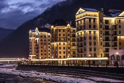 Гостиница AZIMUT Park Hotel Freestyle Rosa Khutor (AZIMUT Парк Отель Фристайл  Роза Хутор ) Эстосадок