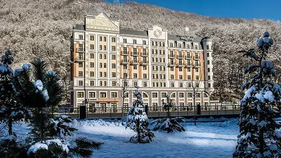 Отель «Азимут Фристайл Роза Хутор» 3*, Сочи, Официальный сайт russ.travel