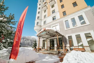 AZIMUT Park Hotel Freestyle Rosa Khutor (AZIMUT Парк Отель Фристайл Роза  Хутор ) - Эстосадок, наб. Полянка, д. 4 : цены 2023, фото и отзывы
