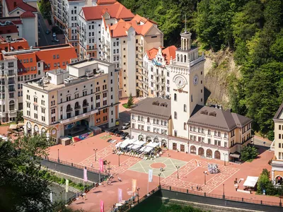 Отель Mercure на курорте «Роза Хутор» откроется под новым брендом