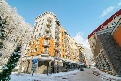 VALSET APARTMENTS BY AZIMUT ROSA KHUTOR АПТ, Роза Хутор, Краснодарский кр.  - Красная Поляна, Россия