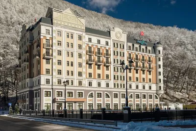 Отель Azimut Hotel freestyle Rosa Khutor на курорте Роза Хутор