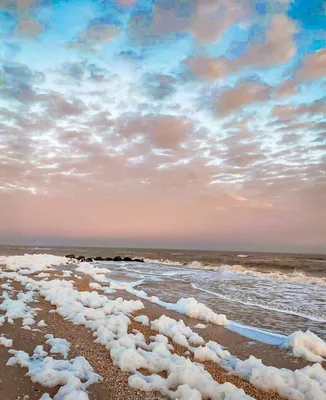 Азовское море зимой фото фотографии