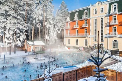 Курорт Баден-Баден Термы Еткуль - Еткульский, Челябинская область, фото  курорта, цены, отзывы