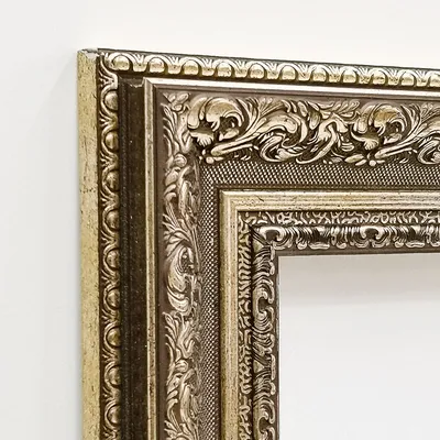 Рамка для картины или фото 40×50см (Цвет золото) | Рамер - галерея, багетная  мастерcкая.