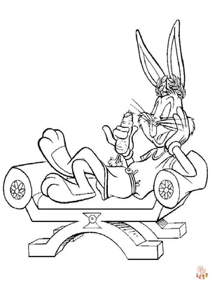 Мягкая плюшевая игрушка Багз Банни(Bugs Bunny) из фильма Космический джем:  Новое поколение/28 см - купить с доставкой по выгодным ценам в  интернет-магазине OZON (791022919)
