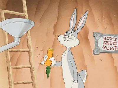 Bugs Bunny картина на холсте