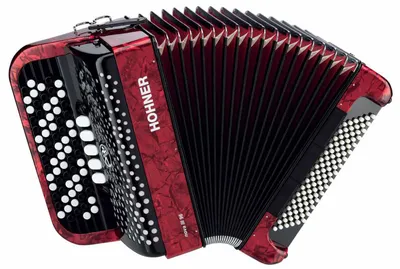 Музыкальные инструменты :: Аккордеоны / Баяны / Гармони :: Баяны :: Hohner  NOVA III 96 B-System Баян 7/8, трехголосый