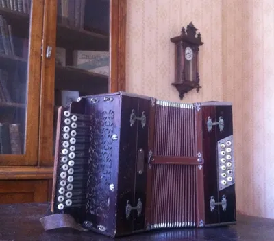 Купить Баян Ballone Burini Int 424/B в магазине БаянPro