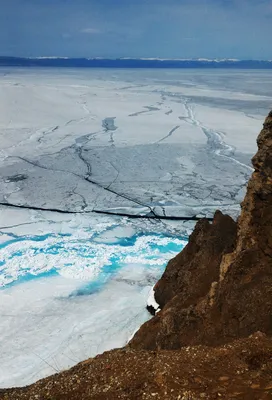 Байкал весной фото