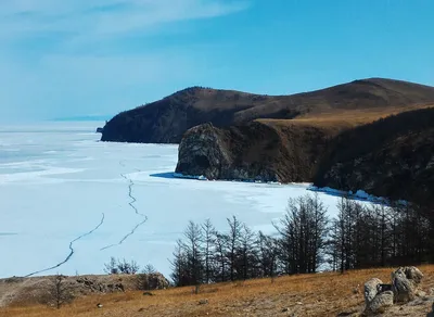 Байкал весной фото фотографии