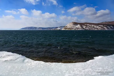 Байкальский лед. Весна. Фотограф Демкина Надежда