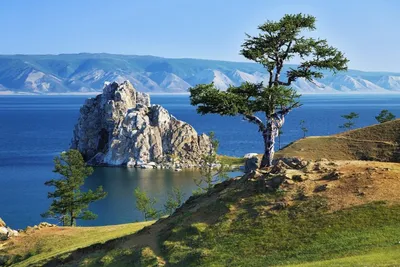 Озеро Байкал (14 фото) - Удивительный мир