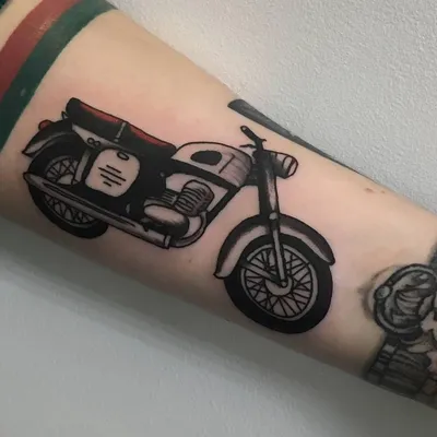 Tattoo • Байкерские татуировки