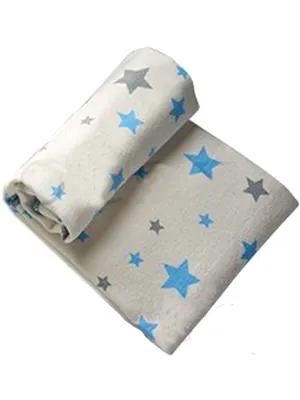 Байковое одеяло детское, для новорожденных, комплект из 2 шт: 100х118 и  100х140 см купить в интернет-магазине | Treasure-box.ru