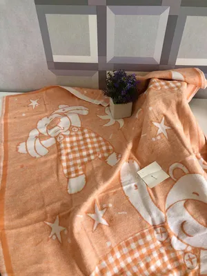Купить одеяло Байковое Детское (110х140) • textil-shop.by