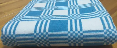 Детское байковое одеяло 110х140 цветная клетка купить в Минске