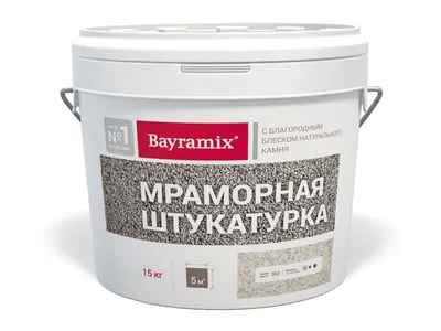 Bayramix / Байрамикс мраморная штукатурка с естественным блеском  благородного камня | Купить в интернет-магазине shopkraski.ru