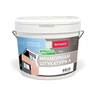 Мраморная штукатурка Bayramix Royal White-N 15 кг по цене 2326 ₽/шт. купить  в Ставрополе в интернет-магазине Леруа Мерлен