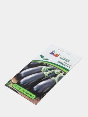 Семена баклажан Sakata Рома F1 1 уп. - отзывы покупателей на Мегамаркет